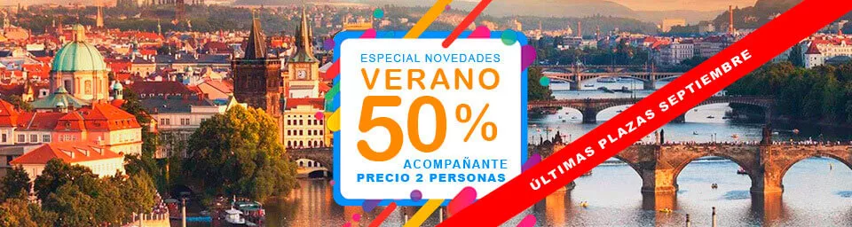 Viajes por Europa en Oferta de Verano