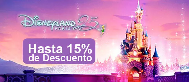 Viaje a Disneyland París en oferta