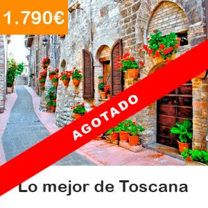 Circuito por Italia, especial la Toscana