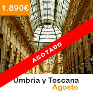 umbria y toscana en oferta