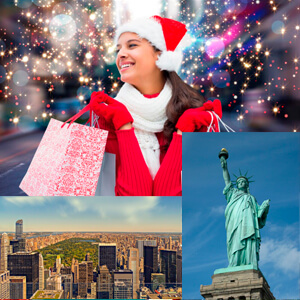 Viaja a Nueva York en Puente de Diciembre Puente de Diciembre viajando por Nueva York