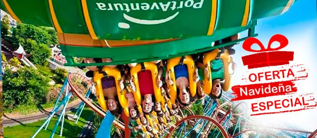 Navidad en Portaventura en oferta