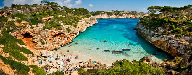 Vacaciones viajando a Mallorca para disfrutar de lo mejor del mar mediterráneo