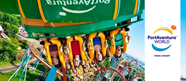 Viaja en Navidad a Portaventura y disfruta de un parque mágico navideño.