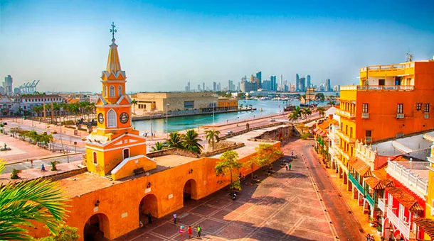 Cartagena de Indias en Colombia