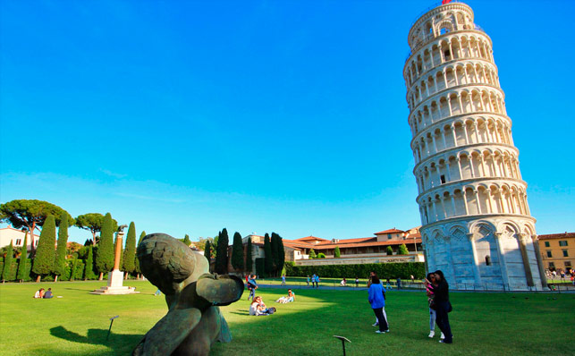 Viaje a Pisa, Italia Circuito por Italia, Pisa