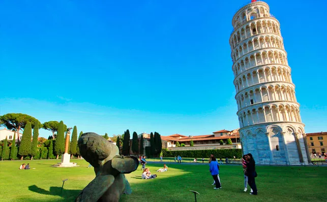 Circuito por Italia, Pisa