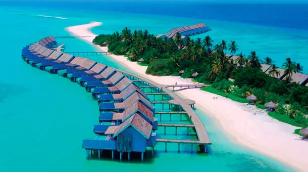 Viaje novios Maldivas