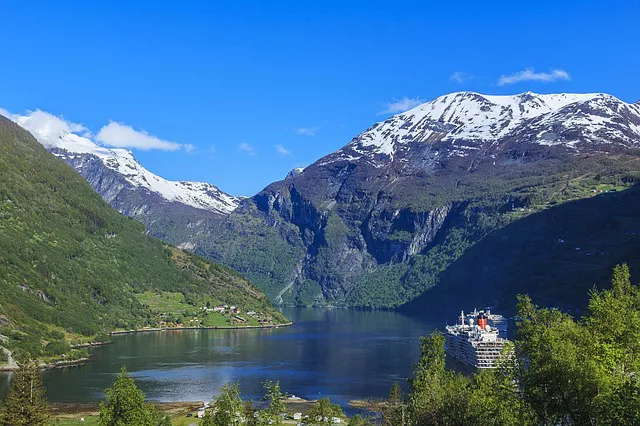 Crucero Fiordos Noruega