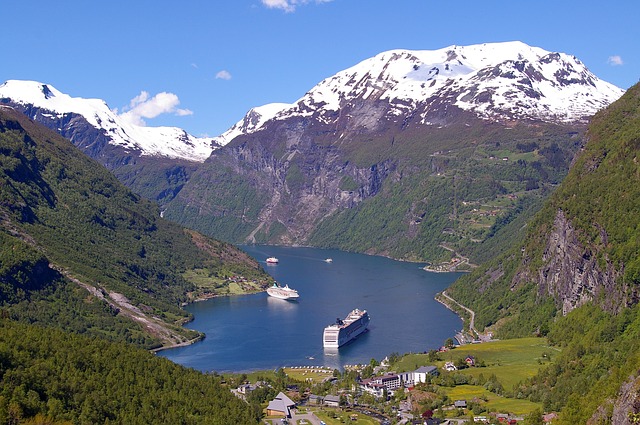 Fiordos Noruegos barco Fotos Fiordos Noruegos Crucero