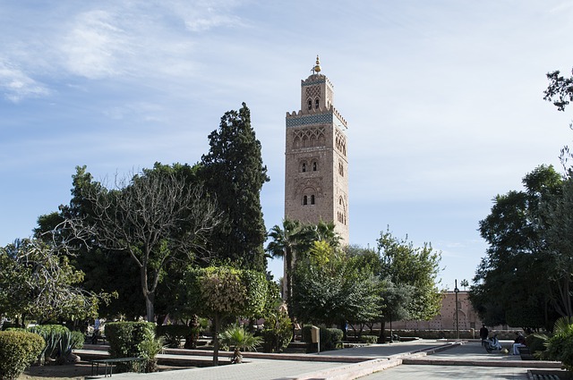 Mezquita Kutubía Fotos de Marrakech Mezquita Kutubía Marrakech
