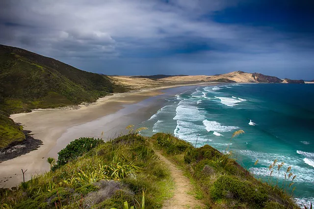 Playas Nueva Zelanda