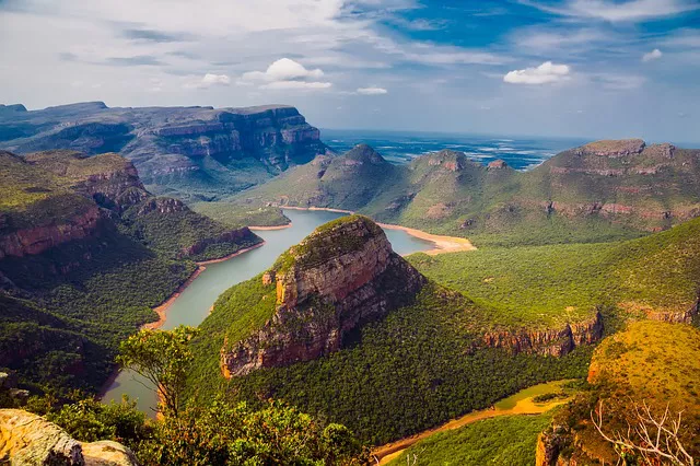 Paisaje Sudáfrica