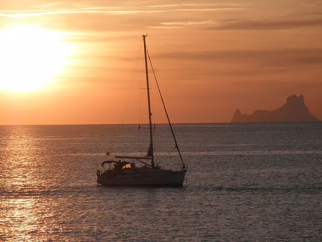 Formentera en Barco