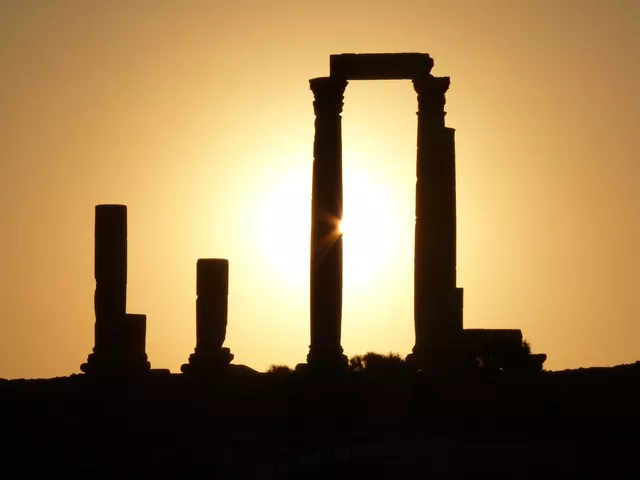 Jordania Colina Ciuadela