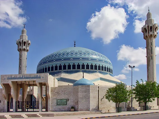 Jordania Mezquita amán