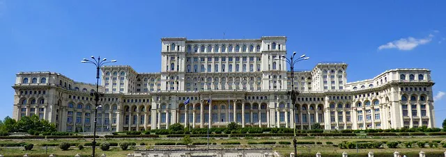 Parlamento Rumanía