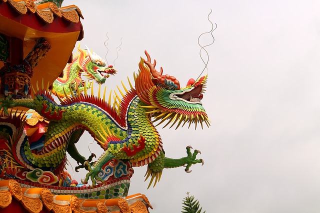 Dragones China Dragones China