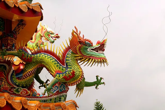 Dragones China