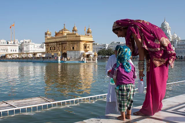 Templo Oro india