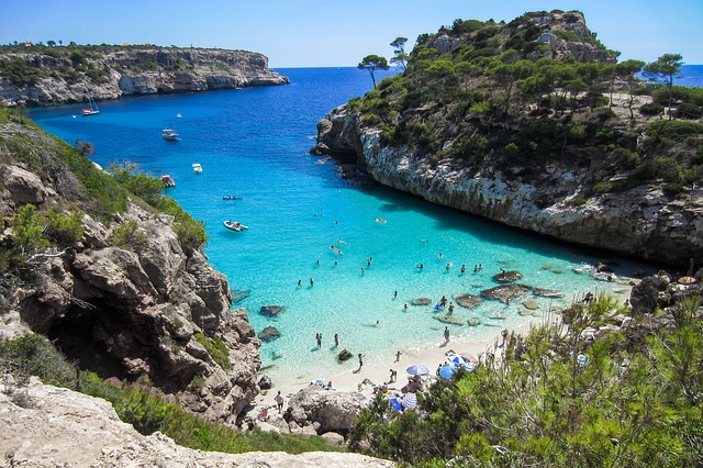 Playas Mallorca todo incluio Cala des moro