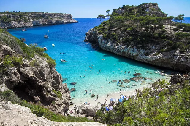 Cala des moro