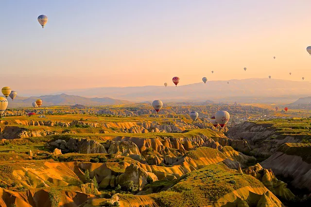 Capadocia Turquía 