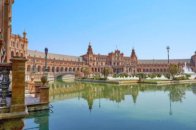 Plaza España Sevilla