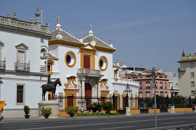 Plaza de toros de Sevilla