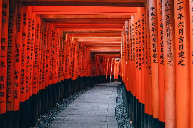 Templo Shinto Tokio Japón