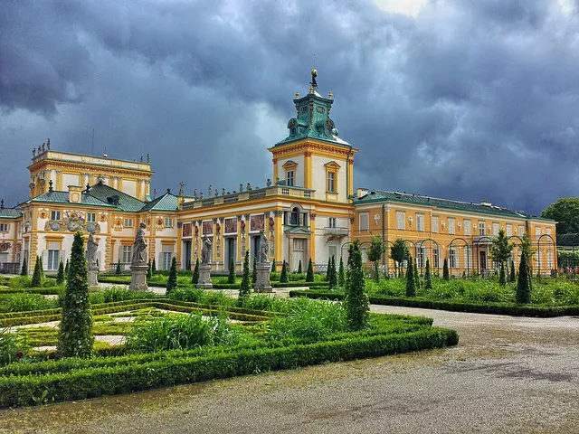 Palacio Wilanow varsovia