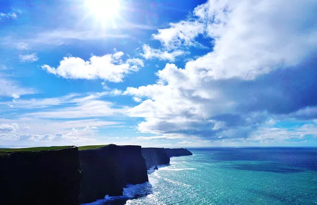 Acantilados de Irlanda