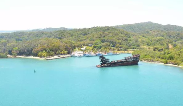 Viaje de novios a Roatan