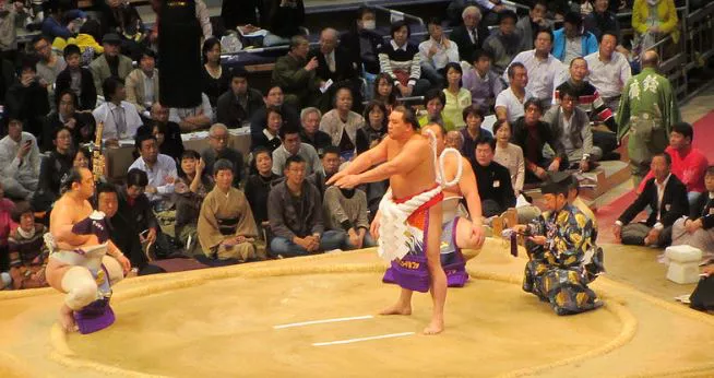 Sumo Japonés