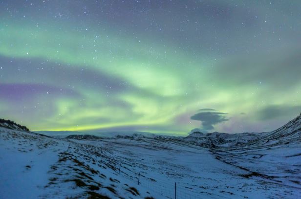 Islandia en invierno Islandia en invierno