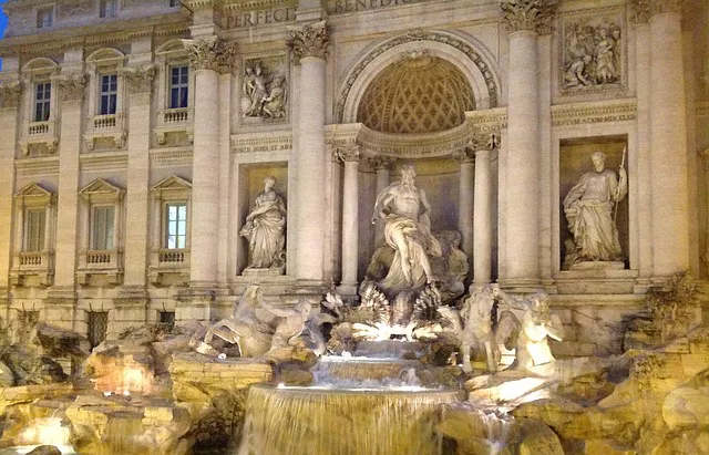 Nochevieja en Roma