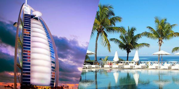 Dubai Mauricio Viaje Novios Viaje de novios a Dubai y Mauricio