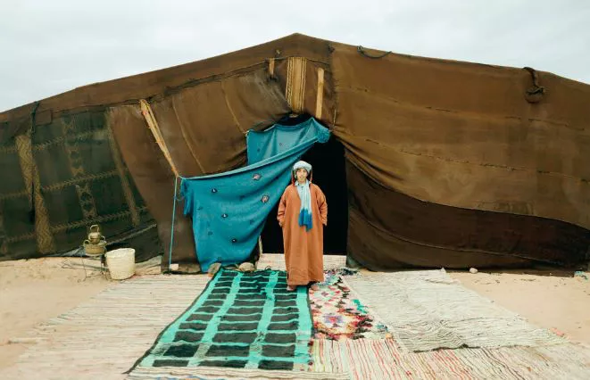 Dormir en el desierto del Sahara Marruecos