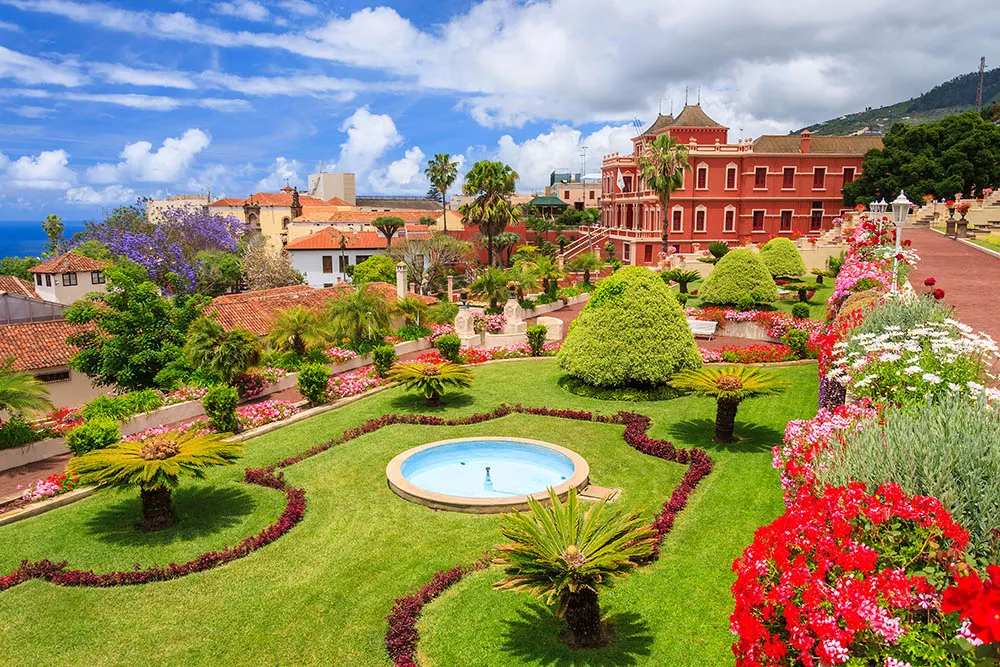 jardines orotava tenerife