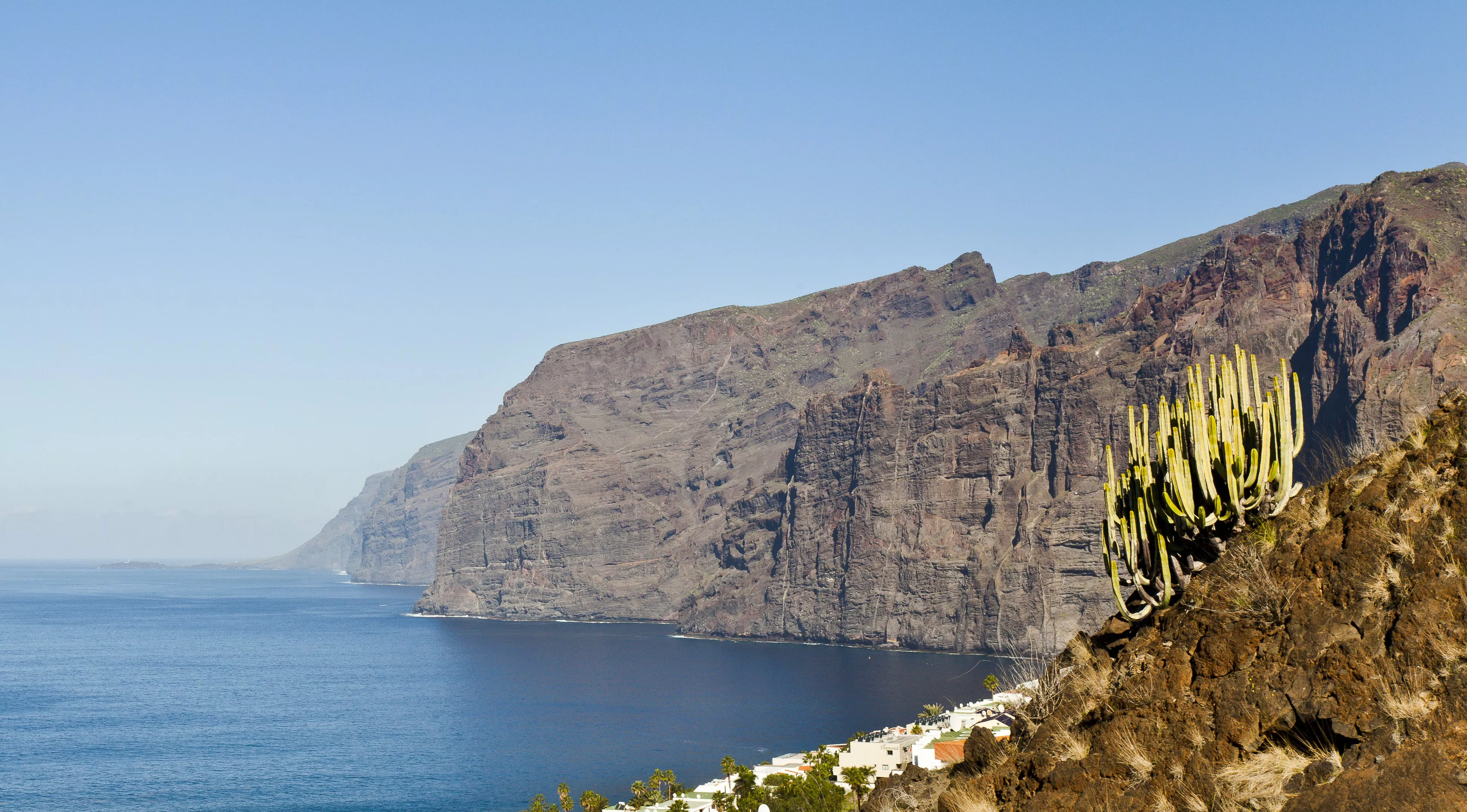 los gigantes tenerife