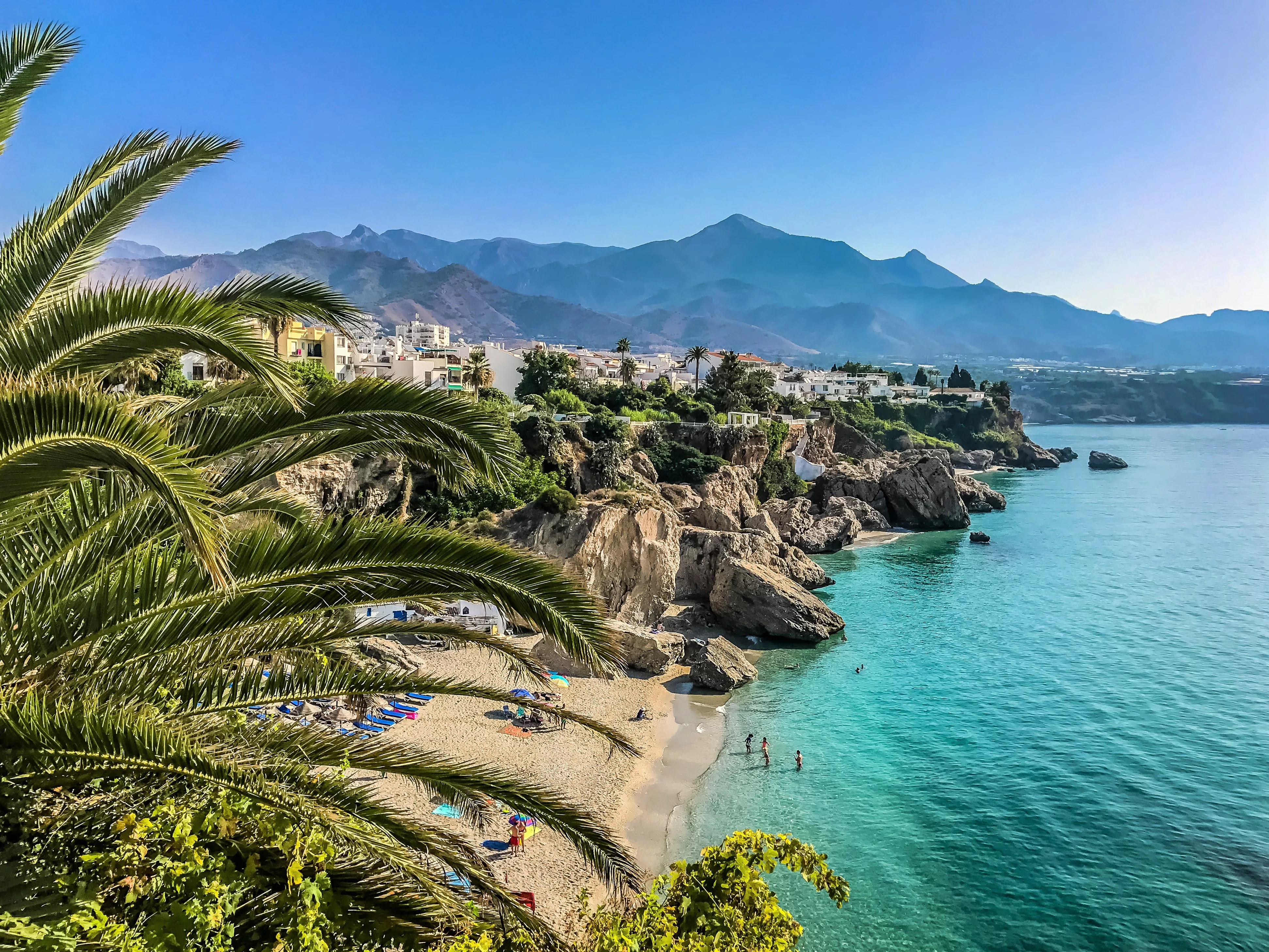 Playa de Nerja