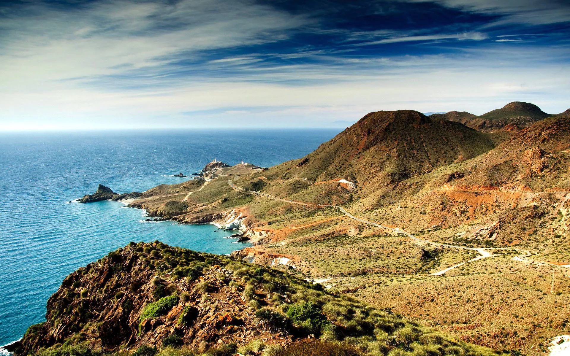 Cabo de Gata Paisaje