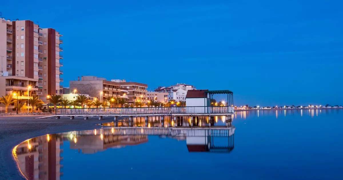 Paseo marítimo San Pedro del Pinatar