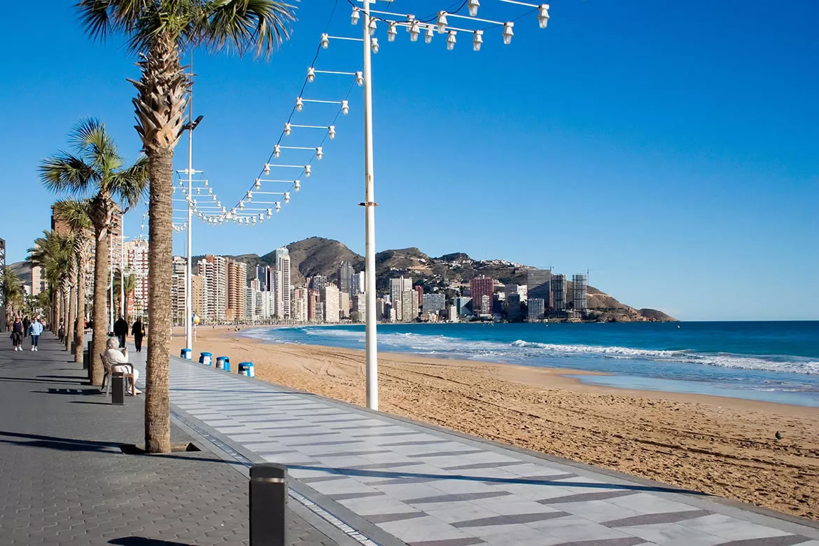 Playa de Benidorm