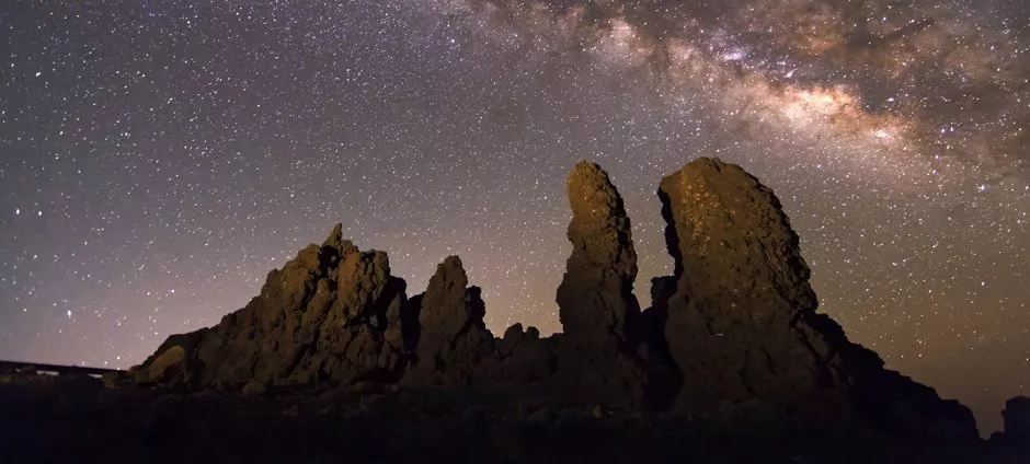 Ruta astronómica en La Palma