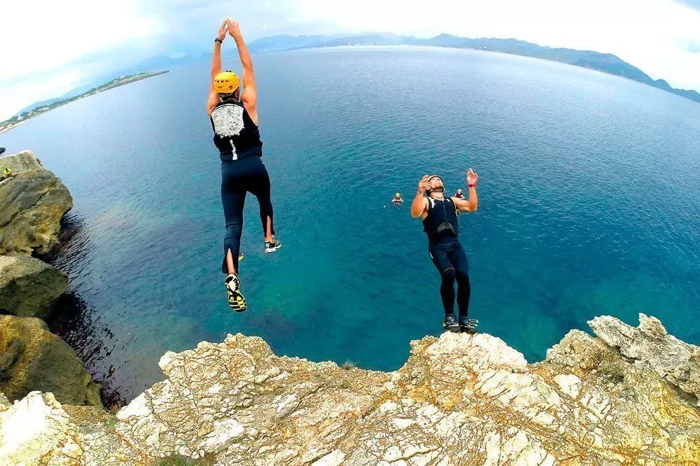 Coasteering Mallorca