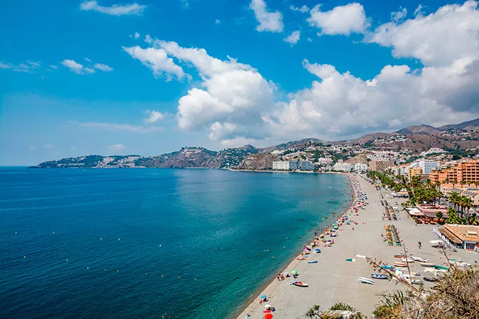 Playa de Almuñecar