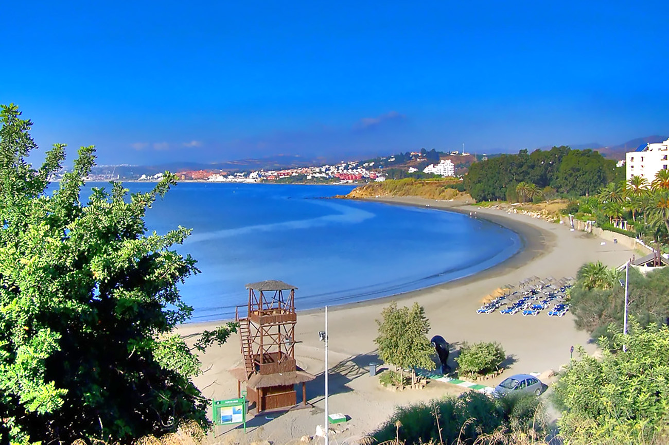 Playa de Estepona Playa de Estepona