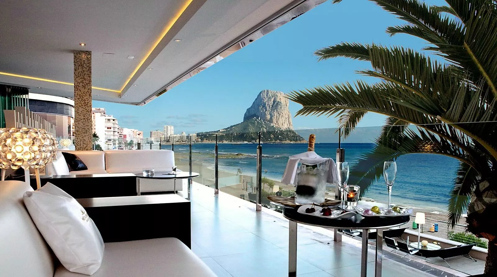 Alojamiento en Calpe