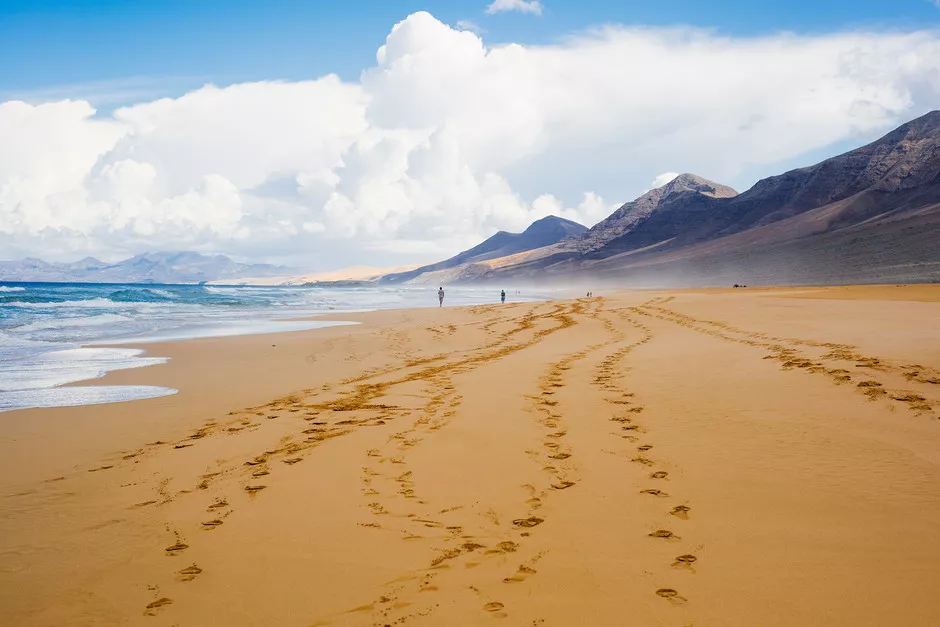 Playas en Fuerteventura